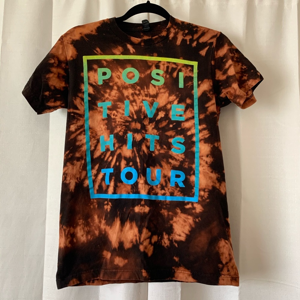 Custom Air1 Positive Hits Tour concert tee
